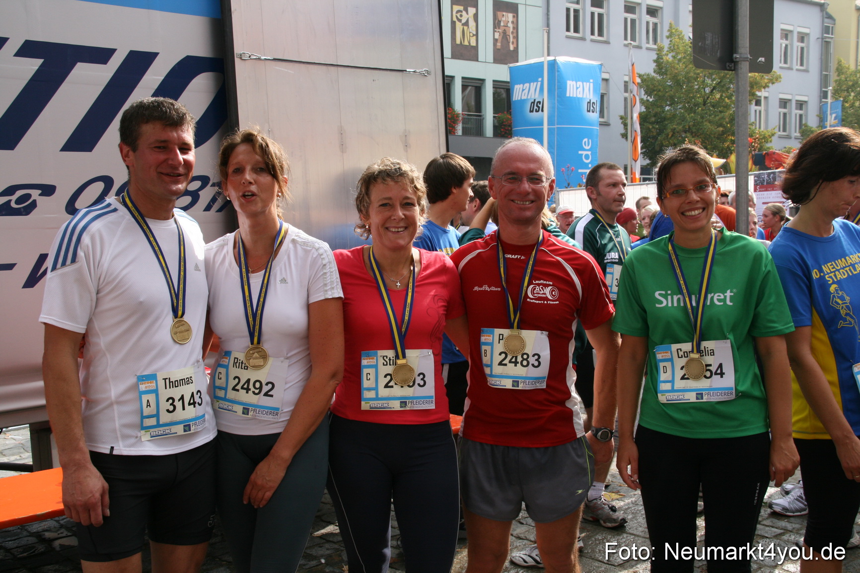 0107 Stadtlauf Neumarkt Drumherum 200909
